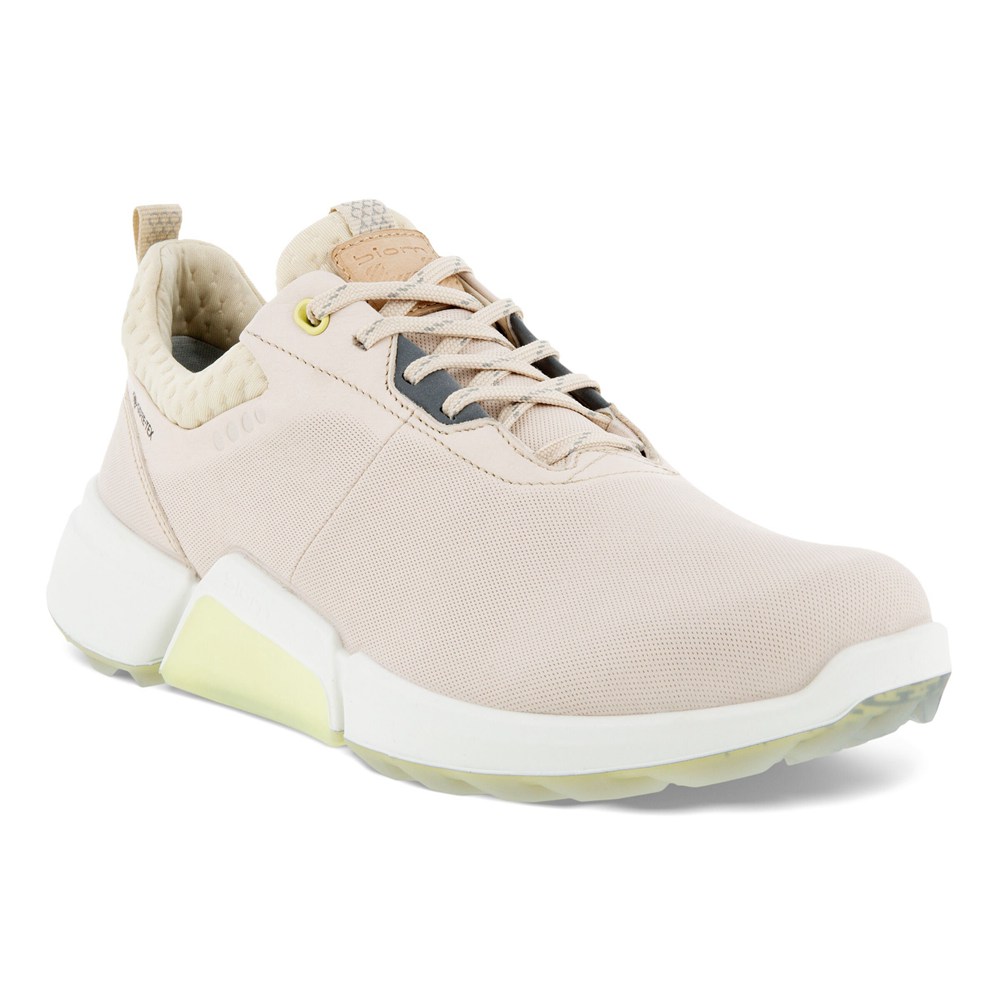 Zapatos De Golf Mujer - ECCO Biom H4 - Beige - JNX289453